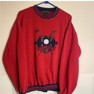 Vintage Golf Sweatshirt
